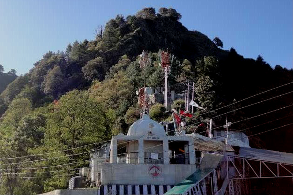 Ardhkuwari near Katra, Jammu and Kashmir