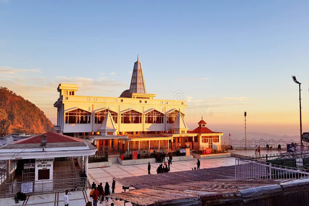 Bhairon Temple near Katra, Jammu and Kashmir