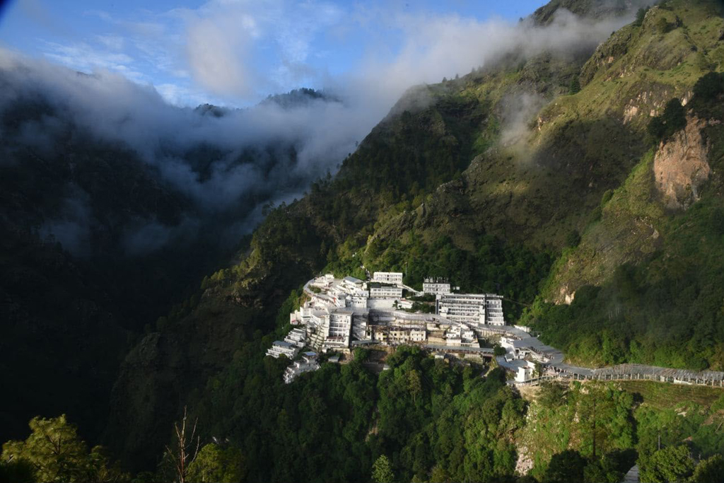Shri Mata Vaishno Devi Bhawan near Katra, Jammu and Kashmir